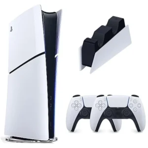 Sony Playstation 5 Slim Dijital 2. Dualsense Ps5 Kol Şarj Istasyonu (İTHALATÇI GARANTİLİ)