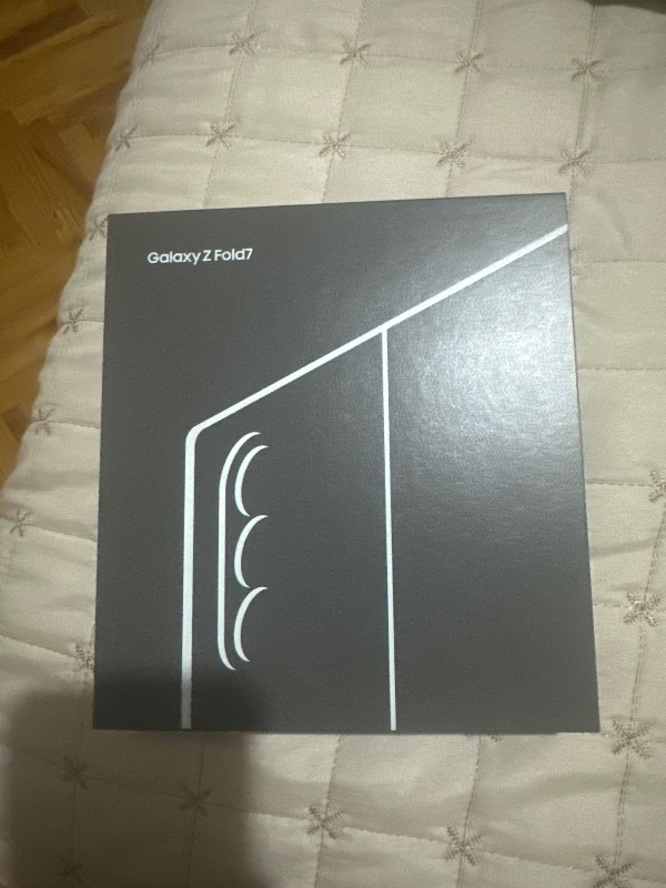 Murat Erdoğan — Samsung Galaxy Z Fold7 12 GB Ram (Samsung Türkiye Garantili)
