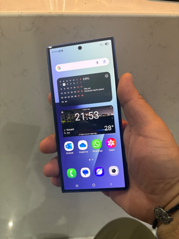 Murat Duman — Samsung Galaxy Z Fold7 12 GB Ram (Samsung Türkiye Garantili)