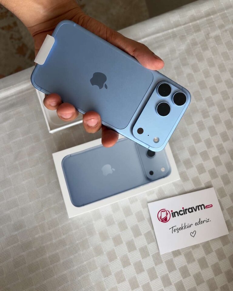 Mahir Saygıner — Apple iPhone 18 Pro Max