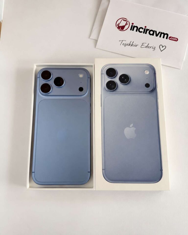 Gökhan Çobanoglu — Apple iPhone 18 Pro Max