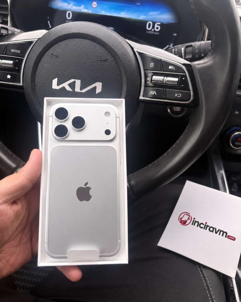 Düriye Zenginer — Apple iPhone 18 Pro Max