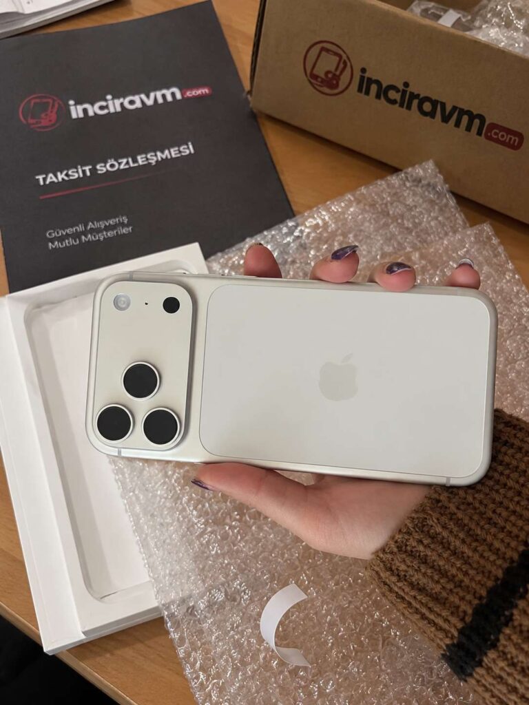 Serkan Uslu — Apple iPhone 17 Pro Max
