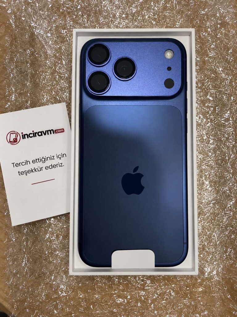 Belgin Bağcı — Apple iPhone 17 Pro Max